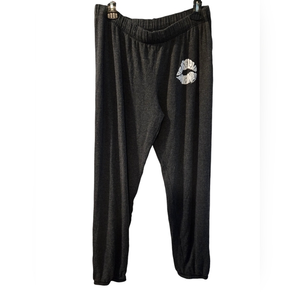NWT Lauren Moshi Peace Love Happiness sweatpants - Picture 3 of 7